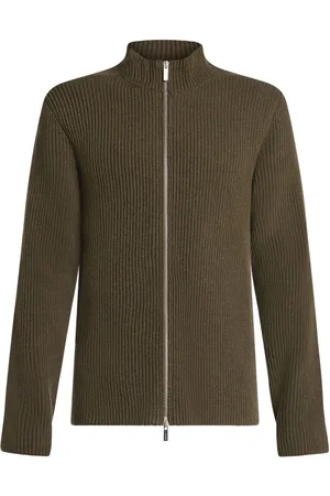 Salvatore Ferragamo Zipped cardigan