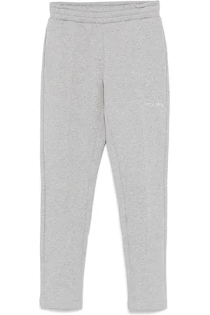 The Attico Logo-appliqu?? sweatpants