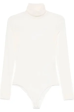 Maison Margiela Semi-sheer bodysuit