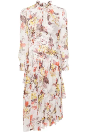 ZIMMERMANN Matchmaker Tiered midi dress
