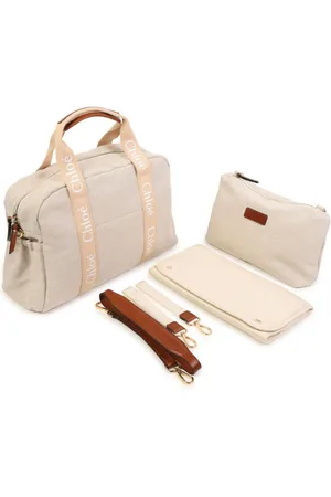 Chloé Logo-strap changing bag