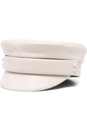 Ruslan Baginskiy Faux-leather hat
