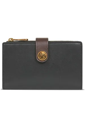 Etro Pegaso-motif leather wallet