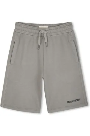 Zadig & Voltaire Logo-print shorts