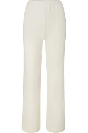 ÉTERNE Elasticated-waist straight-leg track pants