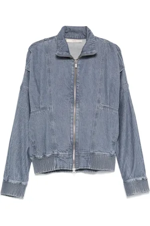 REMAIN Bat sleeved denim ajcket