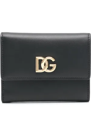 Dolce & Gabbana Logo-plaque wallet