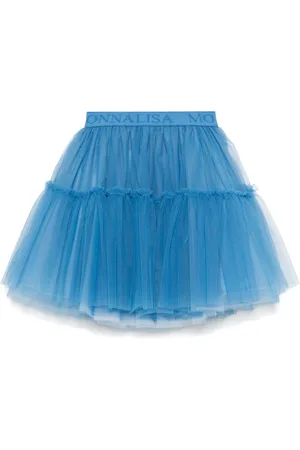 MONNALISA Logo-waistband tutu