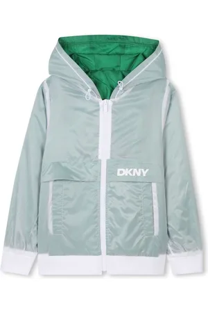 DKNY Water-repellent windbreaker