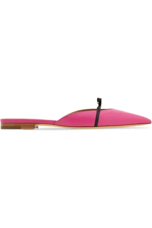 Salvatore Ferragamo Mini Bow mules