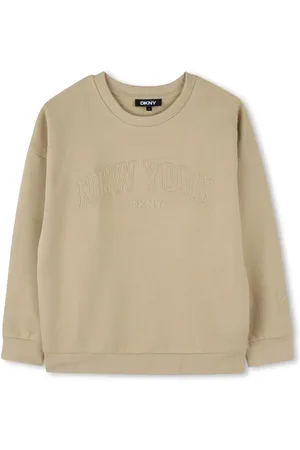 DKNY Logo-embroidered sweatshirt
