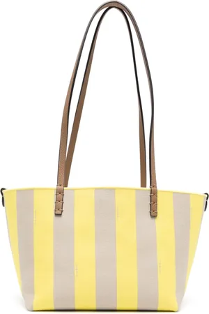 Fendi Small Roll cotton tote bag