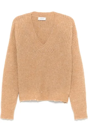 LANEUS Sequined sweater