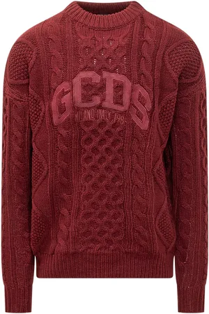 GCDS Logo jumper