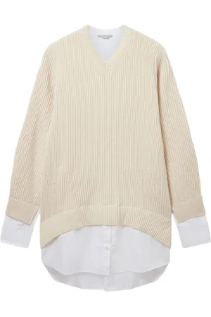 Stella McCartney Layered cashmere jumper