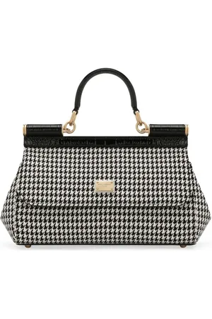 Dolce & Gabbana Houndstooth tote bag