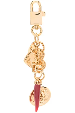 Dolce & Gabbana Logo-pendant keyring