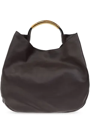 Moschino Metal-handle tote bag