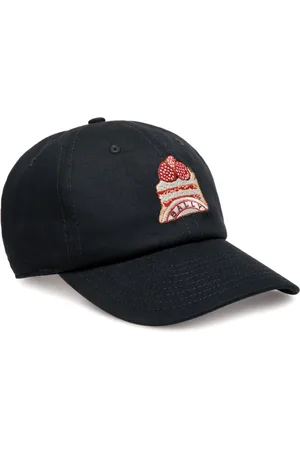 Bally Cake-embroidery cotton cap