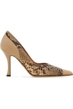 Salvatore Ferragamo Snakeskin pumps