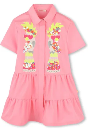 Billieblush Illustration-print dress