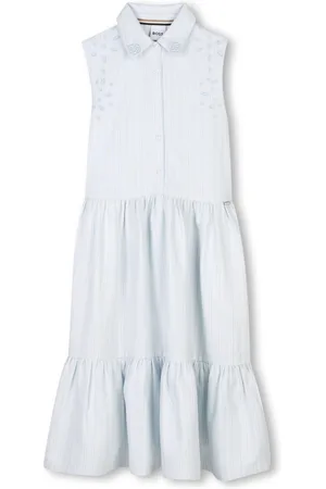 HUGO BOSS Sleeveless shirt dress