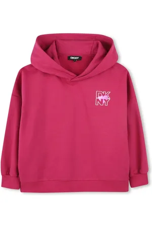 DKNY Logo-print hoodie