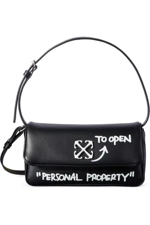 OFF-WHITE Jitney Quote shoulder bag