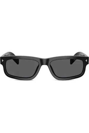 Prada Logo-plaque sunglasses