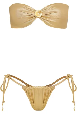 AMIR SLAMA Lurex bikini