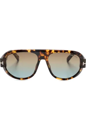 Tom Ford Blake pilot-frame sunglasses