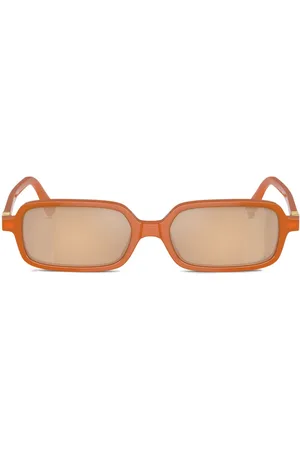 Miu Miu Logo-lettering sunglasses