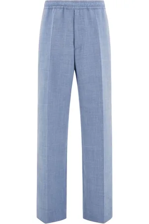 Salvatore Ferragamo M??lange-effect trousers