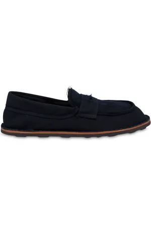 Moschino Cotton loafers