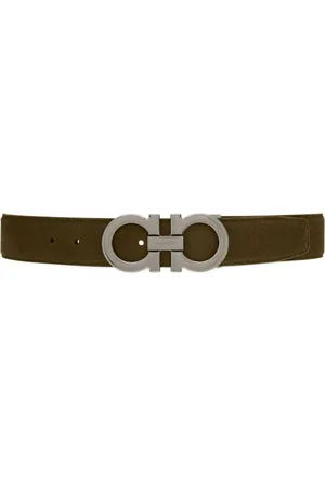 Salvatore Ferragamo Adjustable Gancini belt