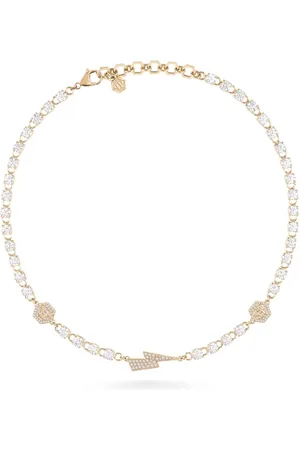 Philipp Plein Crystal-embellished necklace