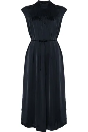 Fabiana Filippi Gathered-detail midi dress