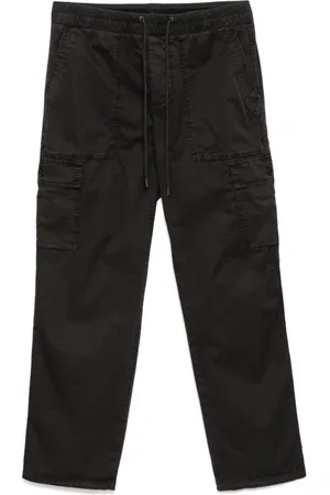 James Perse Cotton poplin cargo trousers