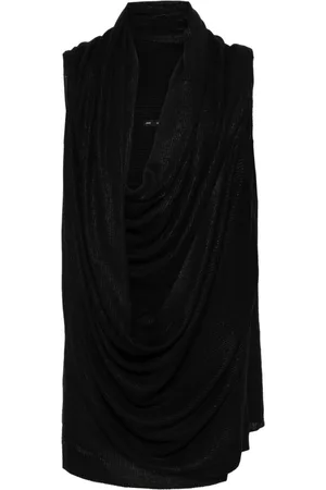 JULIUS Coated knit venus jumper