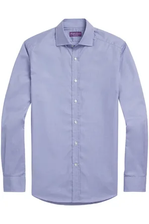 Ralph Lauren Houndstooth-print cotton shirt