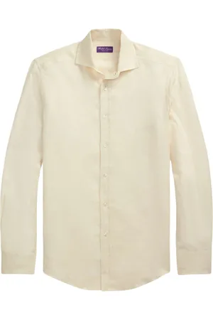 Ralph Lauren Slim-cut linen shirt