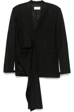 Litkovskaya Check-pattern blazer