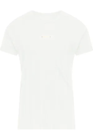 Maison Margiela Logo-patch T-shirt