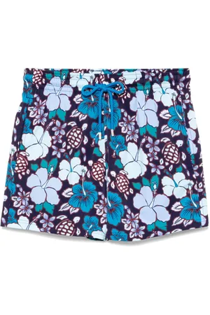 Vilebrequin Tropic Turtle swim shorts