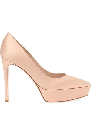 Gianvito Rossi 120mm leather pumps