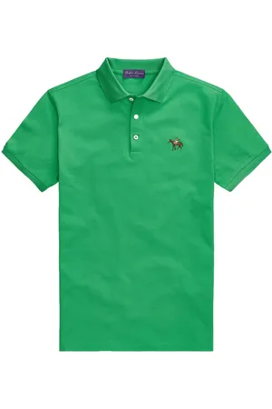 Ralph Lauren Logo-embroidered cotton polo shirt