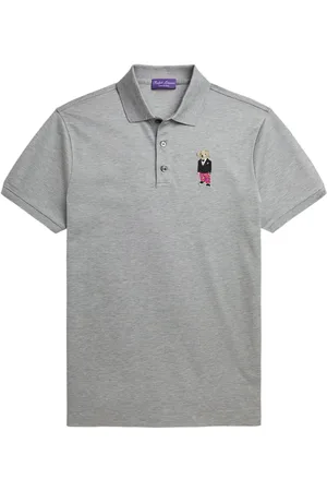 Ralph Lauren Polo Bear-embroidered polo shirt