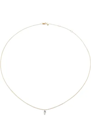Monica Vinader 14kt yellow diamond necklace