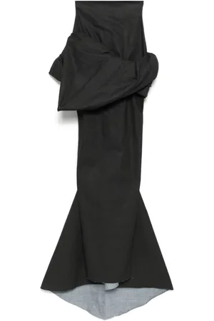 Rick Owens Draped maxi skirt