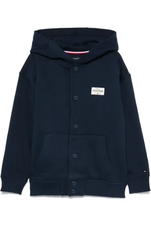 Tommy Hilfiger Logo-patch hoodie